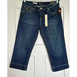 NWT Kut from the Kloth Natalie Crop Jeans Women’s Size 4